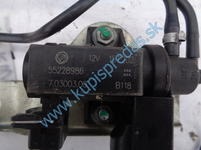 elektromagnetický ventil na fiat doblo II , 55228986